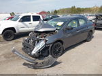 2018 Nissan Sentra S Gray vin: 3N1AB7AP3JY236137