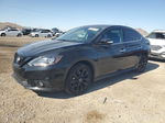 2018 Nissan Sentra S Черный vin: 3N1AB7AP3JY237787