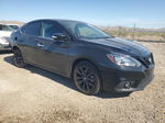 2018 Nissan Sentra S Black vin: 3N1AB7AP3JY237787