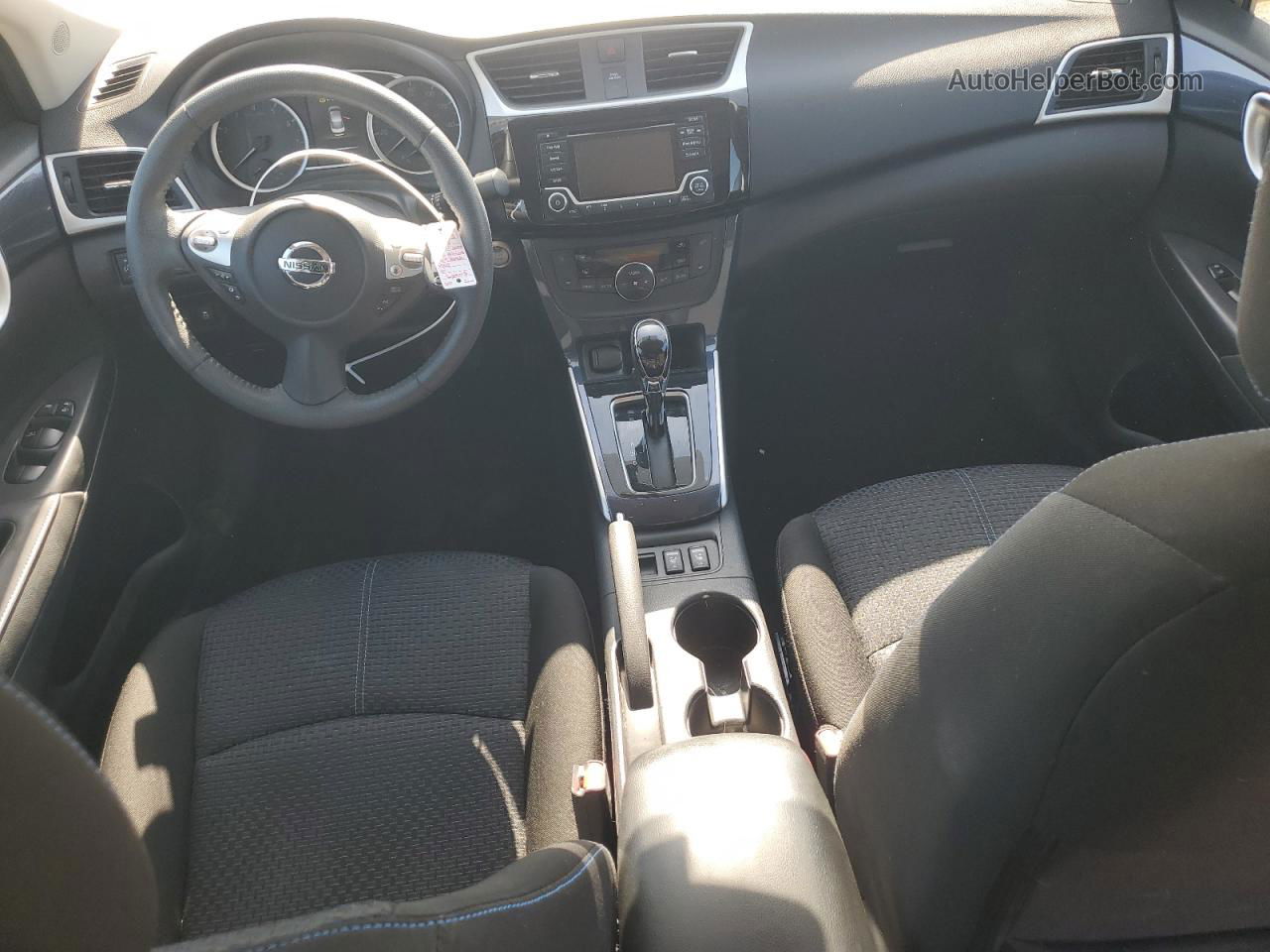 2018 Nissan Sentra S Черный vin: 3N1AB7AP3JY237787