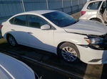 2018 Nissan Sentra S White vin: 3N1AB7AP3JY239457