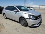 2018 Nissan Sentra S Silver vin: 3N1AB7AP3JY252242