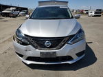 2018 Nissan Sentra S Silver vin: 3N1AB7AP3JY252242