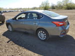 2018 Nissan Sentra S Gray vin: 3N1AB7AP3JY258798