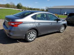 2018 Nissan Sentra S Gray vin: 3N1AB7AP3JY258798