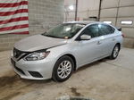 2018 Nissan Sentra S Gray vin: 3N1AB7AP3JY260809