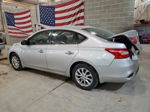 2018 Nissan Sentra S Gray vin: 3N1AB7AP3JY260809