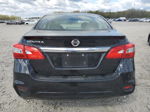 2018 Nissan Sentra S Black vin: 3N1AB7AP3JY265248