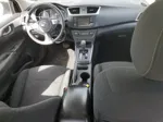 2018 Nissan Sentra S Черный vin: 3N1AB7AP3JY265248