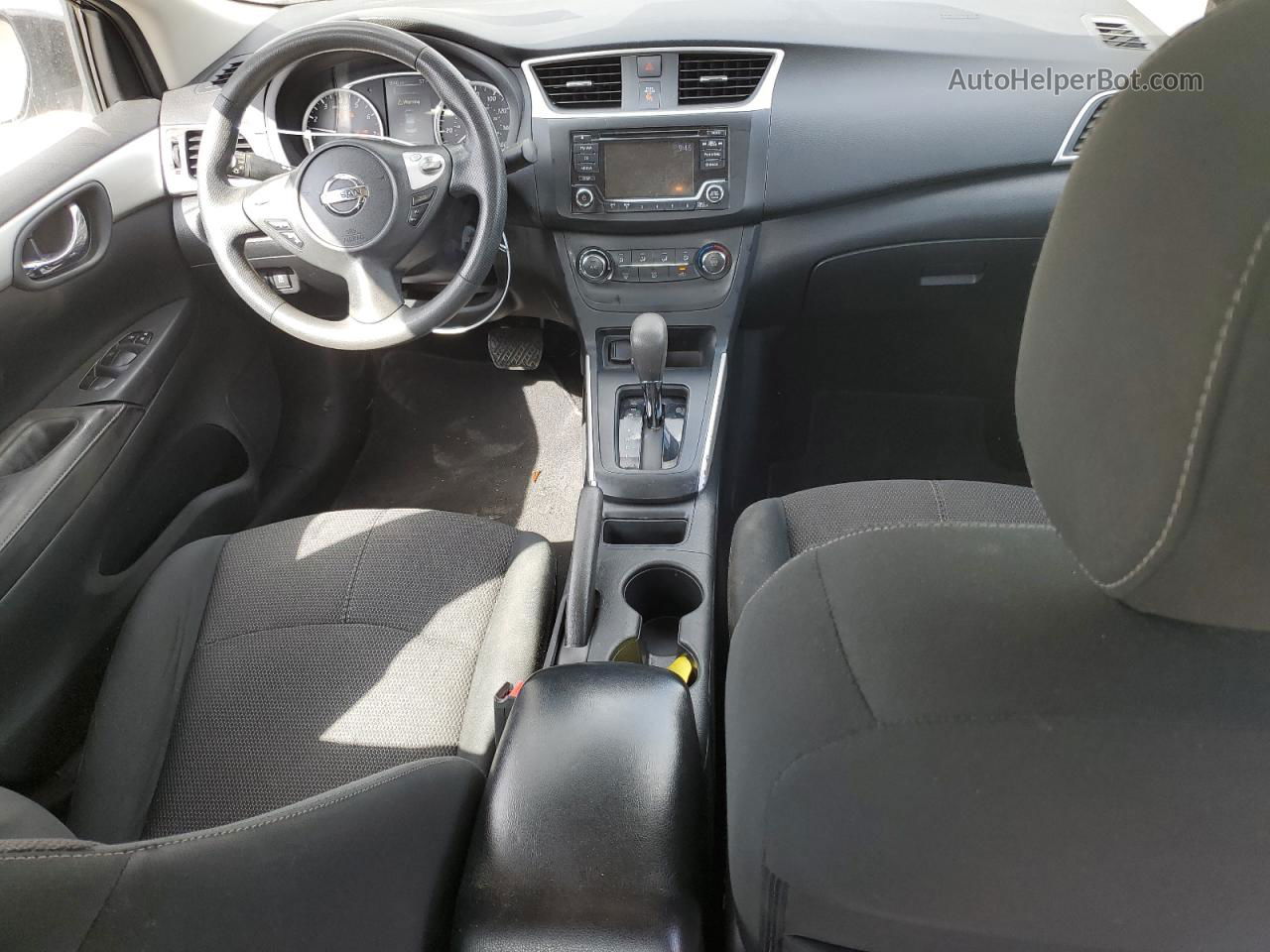 2018 Nissan Sentra S Черный vin: 3N1AB7AP3JY265248