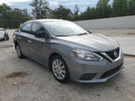 2018 Nissan Sentra S Gray vin: 3N1AB7AP3JY278324