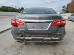 2018 Nissan Sentra S Gray vin: 3N1AB7AP3JY278324