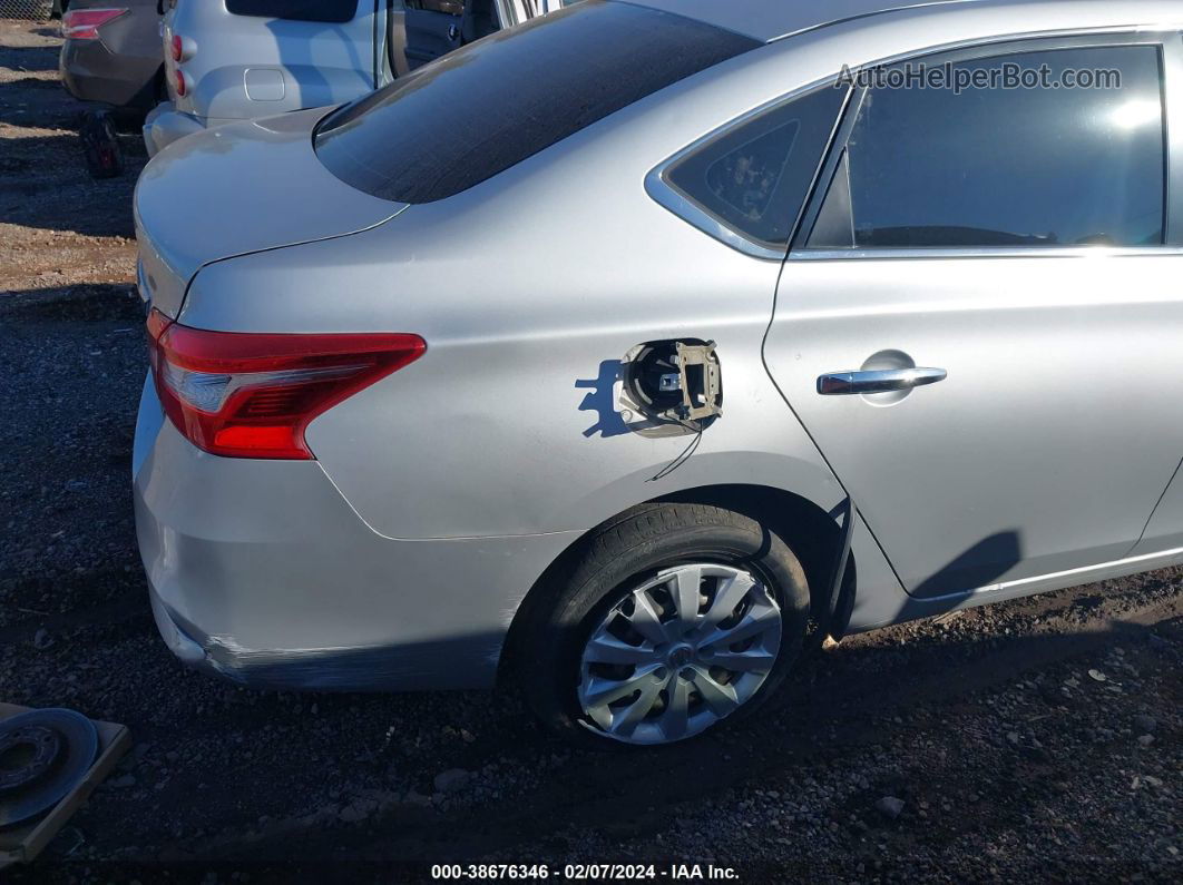 2018 Nissan Sentra S Gray vin: 3N1AB7AP3JY279005