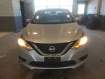 2018 Nissan Sentra S Silver vin: 3N1AB7AP3JY279098