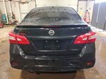 2018 Nissan Sentra S Black vin: 3N1AB7AP3JY283619