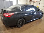 2018 Nissan Sentra S Black vin: 3N1AB7AP3JY283619