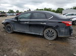 2018 Nissan Sentra S Black vin: 3N1AB7AP3JY284771