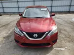 2018 Nissan Sentra S Red vin: 3N1AB7AP3JY286990