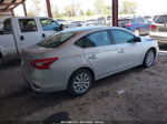 2018 Nissan Sentra S Silver vin: 3N1AB7AP3JY297004