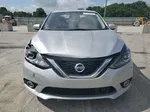 2018 Nissan Sentra S Silver vin: 3N1AB7AP3JY307255