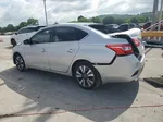 2018 Nissan Sentra S Silver vin: 3N1AB7AP3JY307255