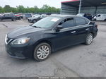 2018 Nissan Sentra S Black vin: 3N1AB7AP3JY311743