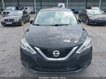 2018 Nissan Sentra S Черный vin: 3N1AB7AP3JY311743