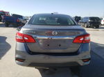 2018 Nissan Sentra S Gray vin: 3N1AB7AP3JY321351