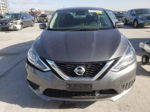 2018 Nissan Sentra S Серый vin: 3N1AB7AP3JY321351