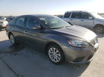 2018 Nissan Sentra S Gray vin: 3N1AB7AP3JY321351