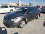 2018 Nissan Sentra S Gray vin: 3N1AB7AP3JY321351