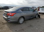 2018 Nissan Sentra S Gray vin: 3N1AB7AP3JY326727