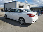 2018 Nissan Sentra S White vin: 3N1AB7AP3JY327957