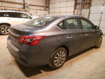 2018 Nissan Sentra S Gray vin: 3N1AB7AP3JY328140