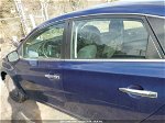 2018 Nissan Sentra S Blue vin: 3N1AB7AP3JY332432