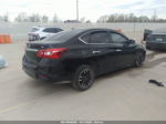 2018 Nissan Sentra Sv Black vin: 3N1AB7AP3JY340806