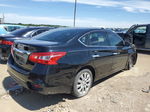 2018 Nissan Sentra S Черный vin: 3N1AB7AP3JY341261