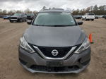 2018 Nissan Sentra S Gray vin: 3N1AB7AP3JY342247