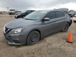 2018 Nissan Sentra S Gray vin: 3N1AB7AP3JY342247