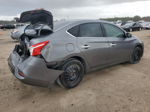 2018 Nissan Sentra S Gray vin: 3N1AB7AP3JY342247