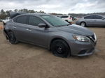 2018 Nissan Sentra S Серый vin: 3N1AB7AP3JY342247