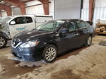 2019 Nissan Sentra S Black vin: 3N1AB7AP3KL611037