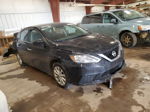 2019 Nissan Sentra S Black vin: 3N1AB7AP3KL611037