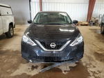 2019 Nissan Sentra S Черный vin: 3N1AB7AP3KL611037