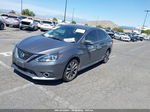 2019 Nissan Sentra Sr Silver vin: 3N1AB7AP3KY202409