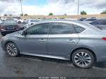 2019 Nissan Sentra Sr Silver vin: 3N1AB7AP3KY202409