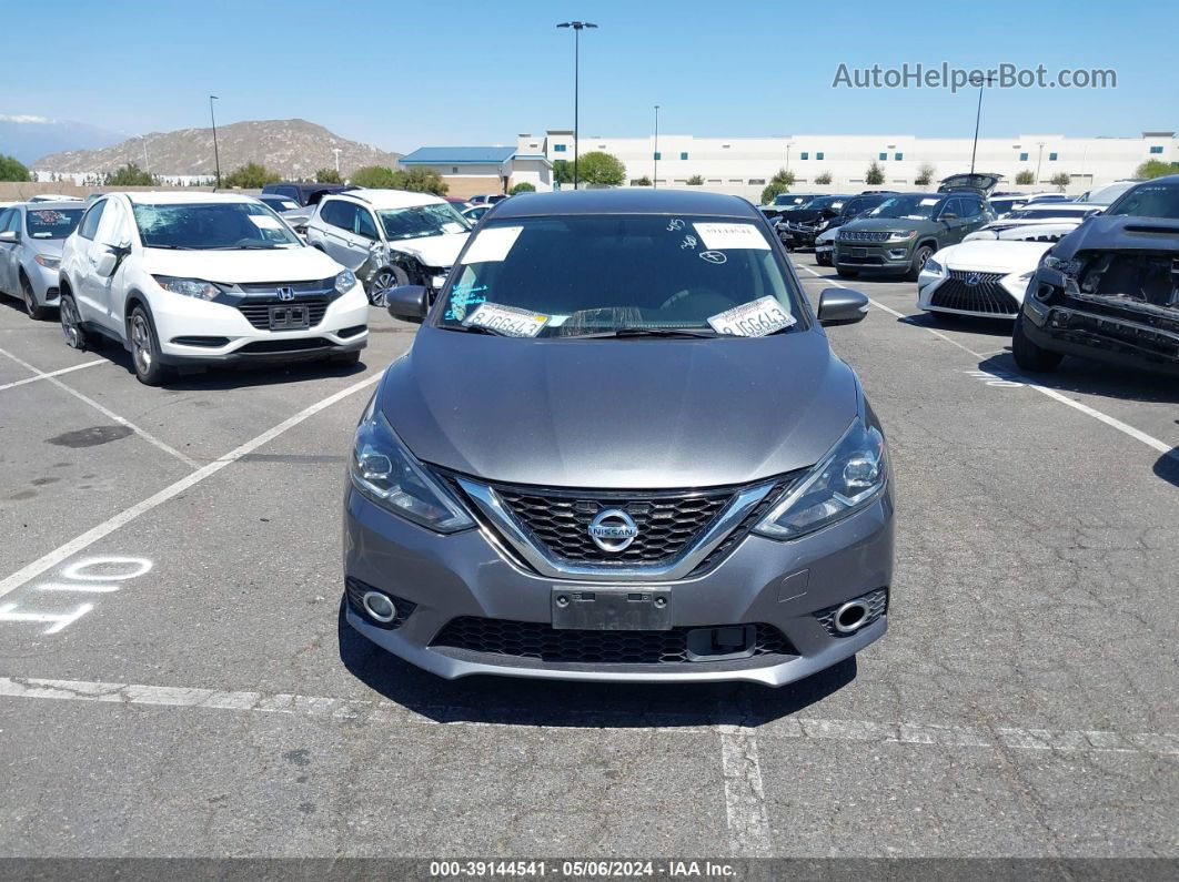 2019 Nissan Sentra Sr Silver vin: 3N1AB7AP3KY202409