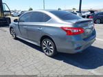 2019 Nissan Sentra Sr Silver vin: 3N1AB7AP3KY202409