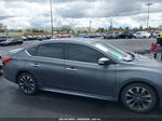 2019 Nissan Sentra Sr Silver vin: 3N1AB7AP3KY202409