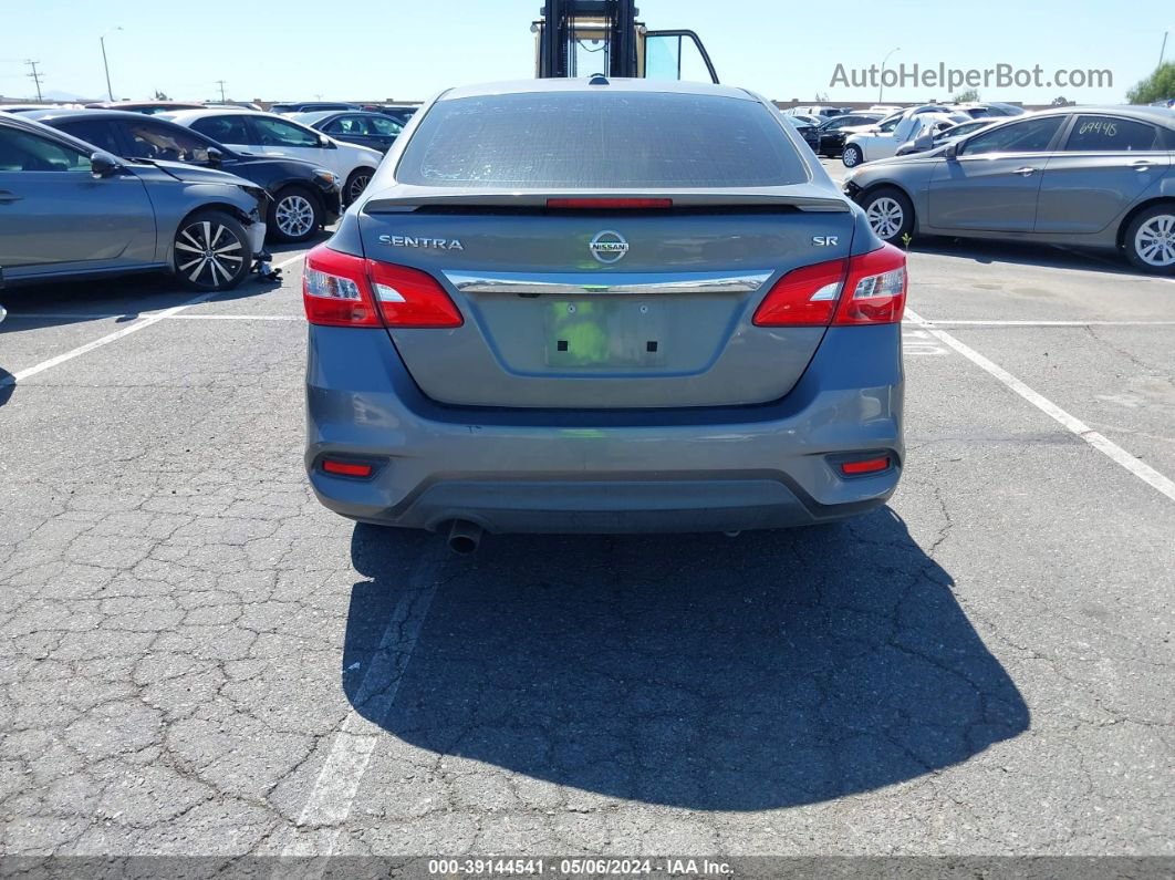 2019 Nissan Sentra Sr Silver vin: 3N1AB7AP3KY202409